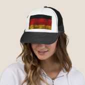 Duitse vlag -  trucker pet (In situ)