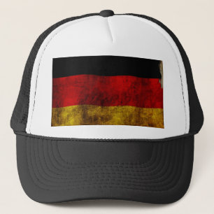 Duitse vlag -  trucker pet