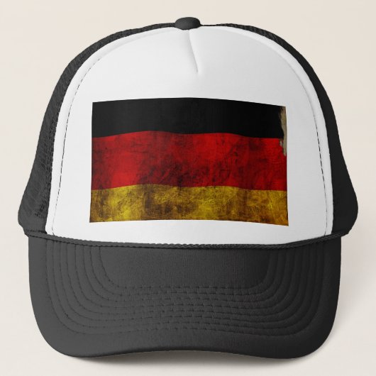 Duitse vlag -  trucker pet (Voorkant)