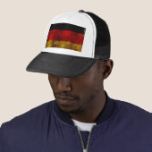 Duitse vlag -  trucker pet (In situ)