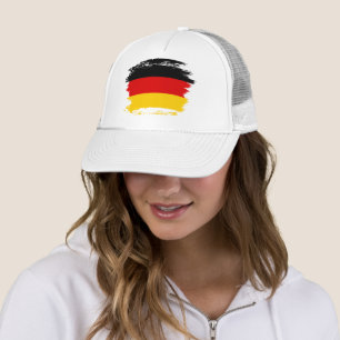 Duitse vlag trucker pet