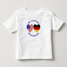 Duitse Vlag USA Hart Land Erfgoed