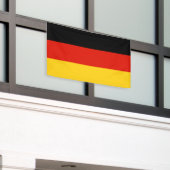 Duitse vlag van Duitsland aangepaste banner bord (Buitenkant Gebouw)