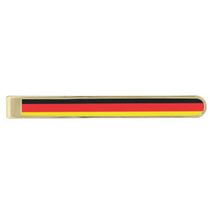 Duitse vlag vergulde dasspeld