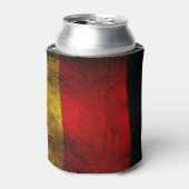 Duitse Vlag - Vintage... Blikjeskoeler (Blikje Voorkant)