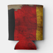 Duitse Vlag - Vintage... Blikjeskoeler (Achterkant)
