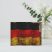 Duitse vlag - vintage... briefkaart (Staand voorkant)