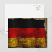 Duitse vlag - vintage... briefkaart (Voorkant / Achterkant)