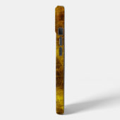 Duitse Vlag - Vintage Case-Mate iPhone Case (Achterkant / Links)