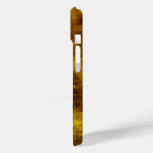 Duitse Vlag - Vintage Case-Mate iPhone Case (Achterkant / Links)