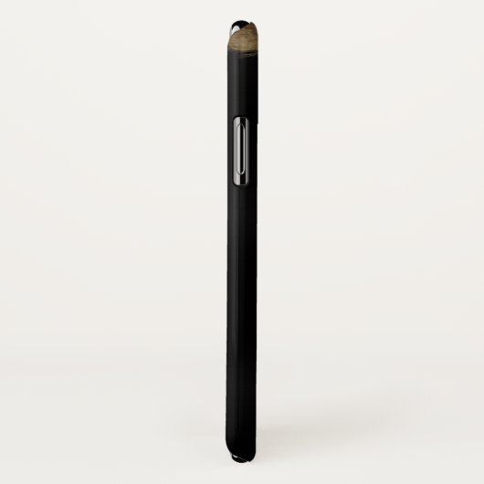 Duitse vlag - vintage... Case-Mate iPhone case (Achterkant / rechts)