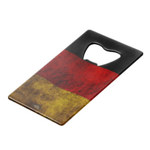 Duitse Vlag - Vintage Creditkaart Flessenopener