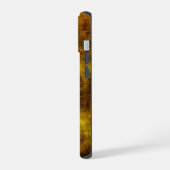 Duitse Vlag - Vintage iPhone 15 Case (Linkerkant)