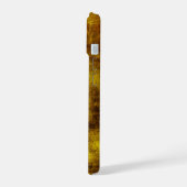 Duitse Vlag - Vintage iPhone 15 Case (Linkerkant)