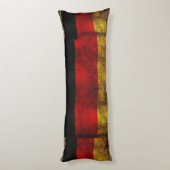 Duitse Vlag - Vintage... Lichaamskussen (Achterkant (Verticaal))