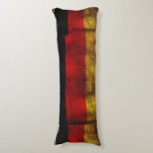 Duitse Vlag - Vintage... Lichaamskussen (Voorkant Verticaal)