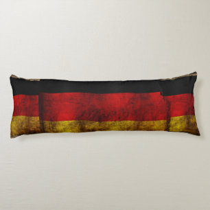 Duitse Vlag - Vintage... Lichaamskussen