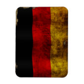 Duitse Vlag - Vintage... Magneet (Verticaal)