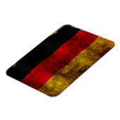 Duitse Vlag - Vintage... Magneet (Linkerzijde)