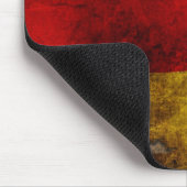 Duitse vlag - vintage... muismat (Hoek)