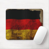 Duitse vlag - vintage... muismat (Met muis)