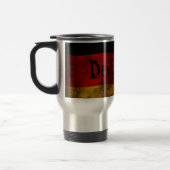 Duitse Vlag - Vintage... Reisbeker (Links)