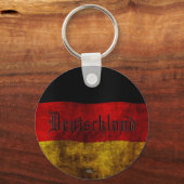 Duitse vlag - vintage... sleutelhanger (Voorkant)