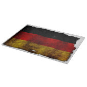 Duitse Vlag - Vintage Snijplank (Hoek)