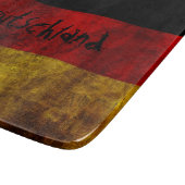 Duitse vlag - vintage... snijplank (Hoek)