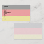 Duitse vlag visitekaartje (Voorkant / Achterkant)
