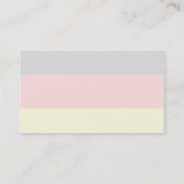 Duitse vlag visitekaartje (Achterkant)