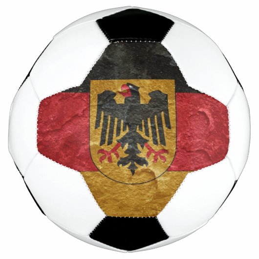 Duitse vlag voetbal (Voorkant)