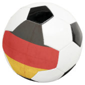 Duitse vlag voetbal (Drie kwart)