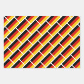 Duitse vlag voor verpakkingspapierbladen inpakpapier vel (Voorkant 3)