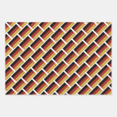 Duitse vlag voor verpakkingspapierbladen inpakpapier vel (Voorkant 2)