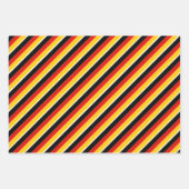 Duitse vlag voor verpakkingspapierbladen inpakpapier vel (Voorkant)