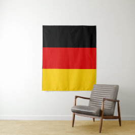 Duitse vlag wandkleed