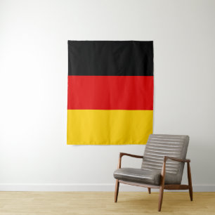 Duitse vlag wandkleed