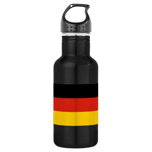 Duitse vlag waterfles (Voorkant)