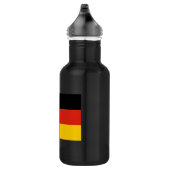 Duitse vlag waterfles (Rechts)