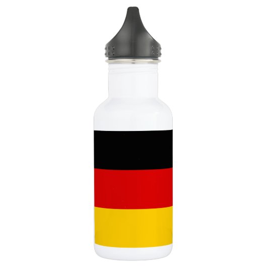 Duitse vlag waterfles  (Links)