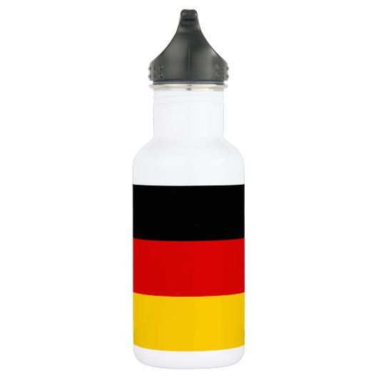 Duitse vlag waterfles  (Rechts)