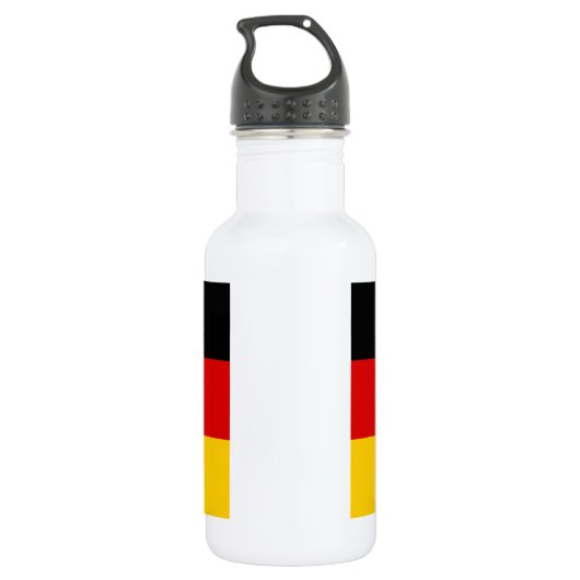 Duitse vlag waterfles  (Achterkant)