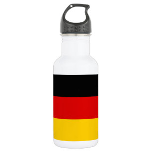 Duitse vlag waterfles