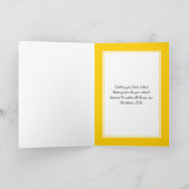 DUITSE VLAG | Weihnachtspudding | feestelijk Feestdagen Kaart (Binnen)