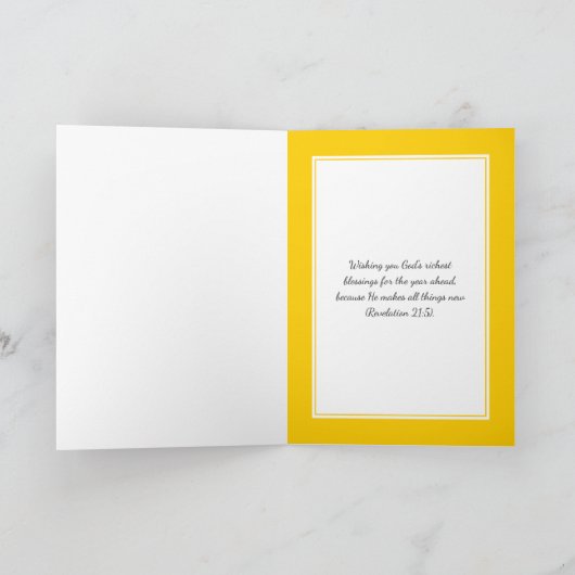 DUITSE VLAG | Weihnachtspudding | feestelijk Feestdagen Kaart (Binnen)