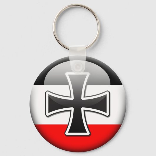 Duitse vlag WWWI Sleutelhanger (Voorkant)