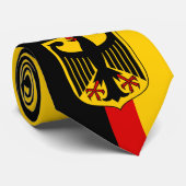 Duitse vlag & zakenland Duitsland, reizen/sport Stropdas (Opgerold)
