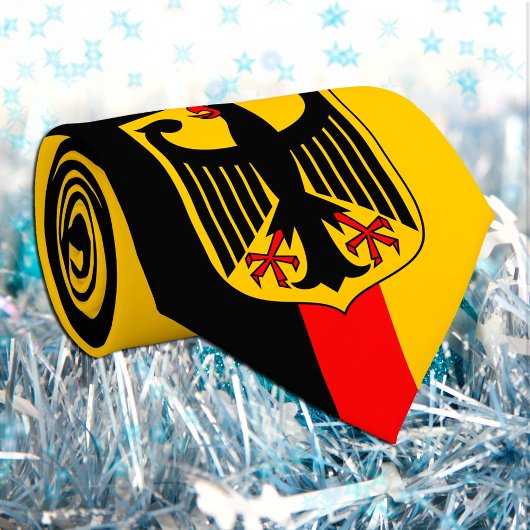 Duitse vlag & zakenland Duitsland, reizen/sport Stropdas