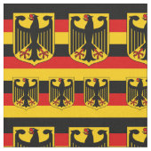 Duitse vlaggelhuls/Duitsland Stof (Close Up)